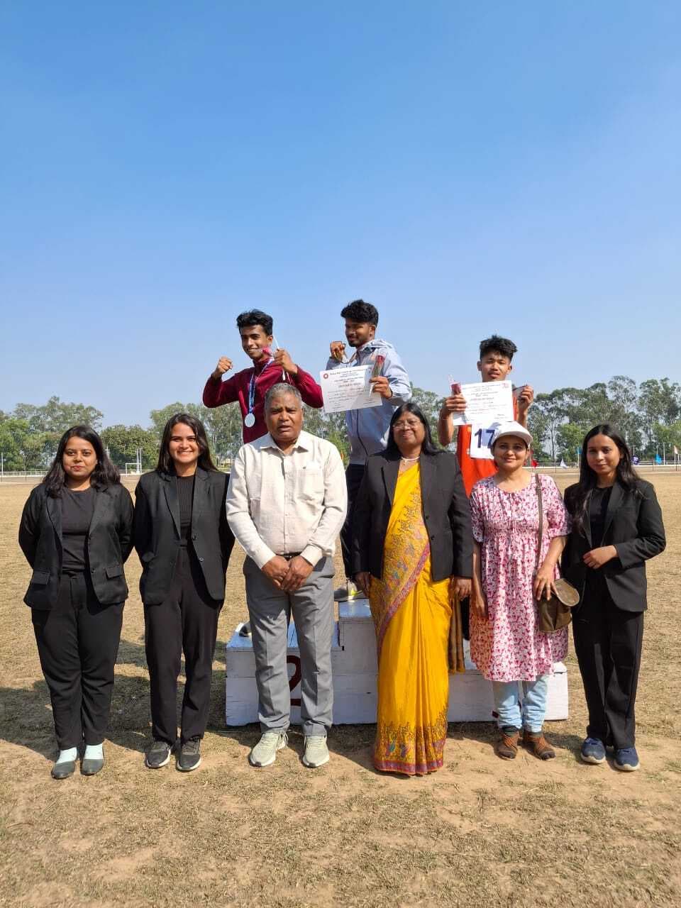 BIT Mesra : एथलेटिक्स में विद्यार्थियों ने दिखाया दमखम