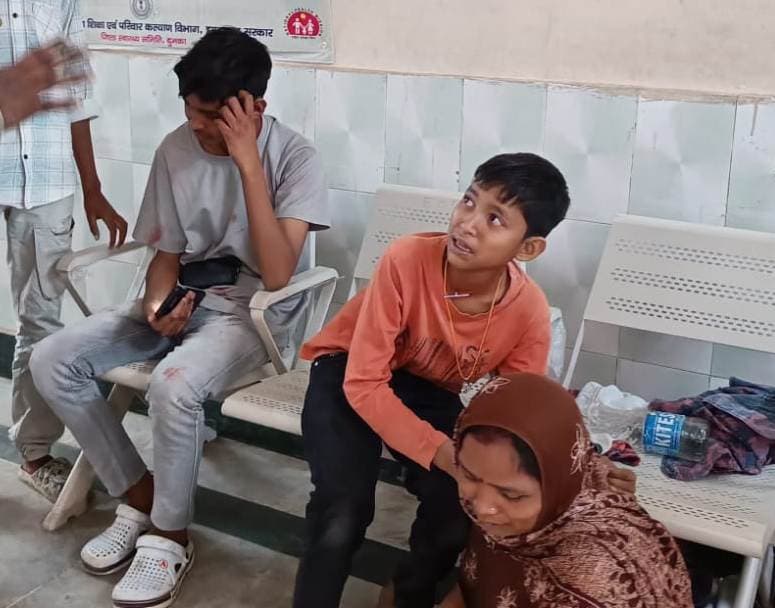 तेल टैंकर की चपेट में आने से युवक की हुई मौत