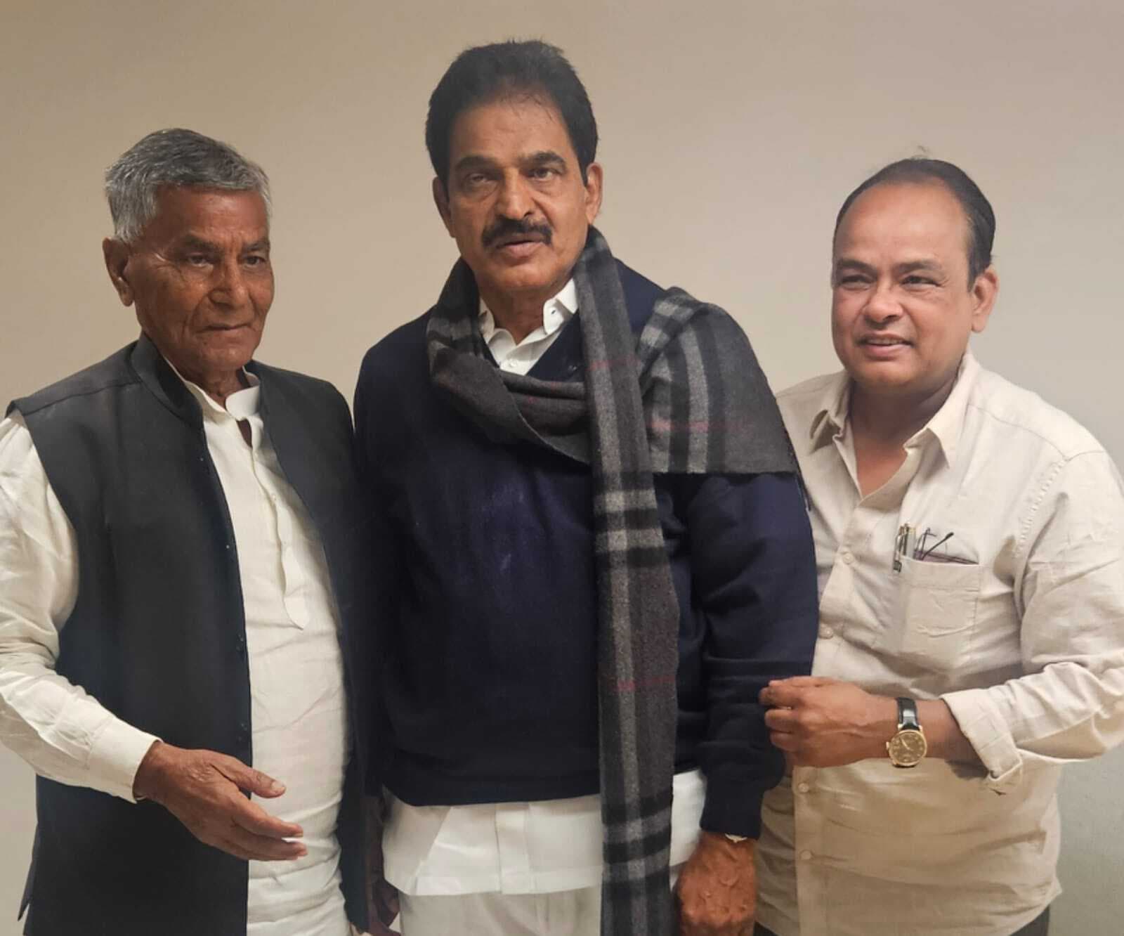 मंत्री ने दिल्ली में कांग्रेस महासचिव से की मुलाकात