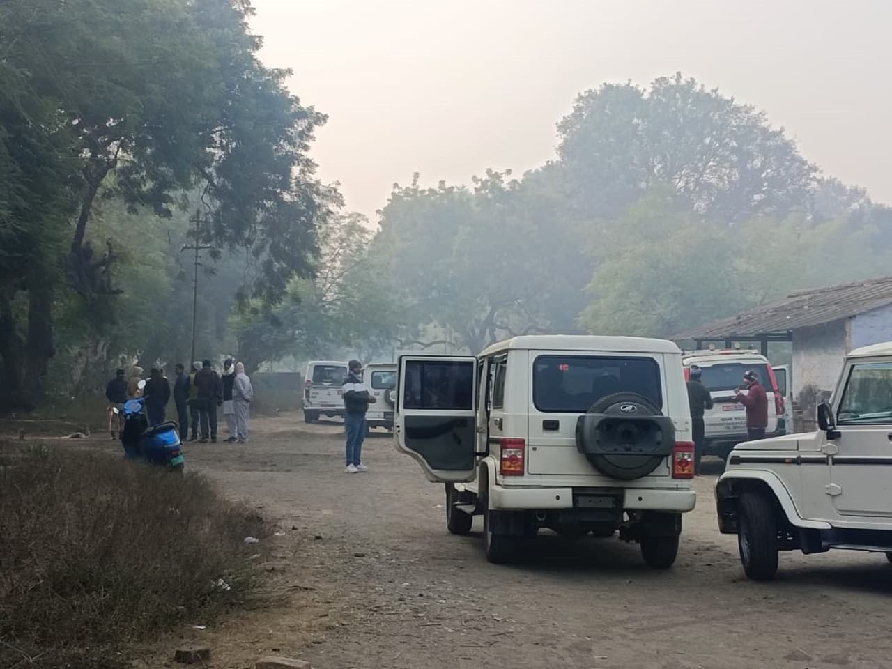 गया में इनकाउंटर, पुलिस ने अपराधी के पांव में मारी गोली