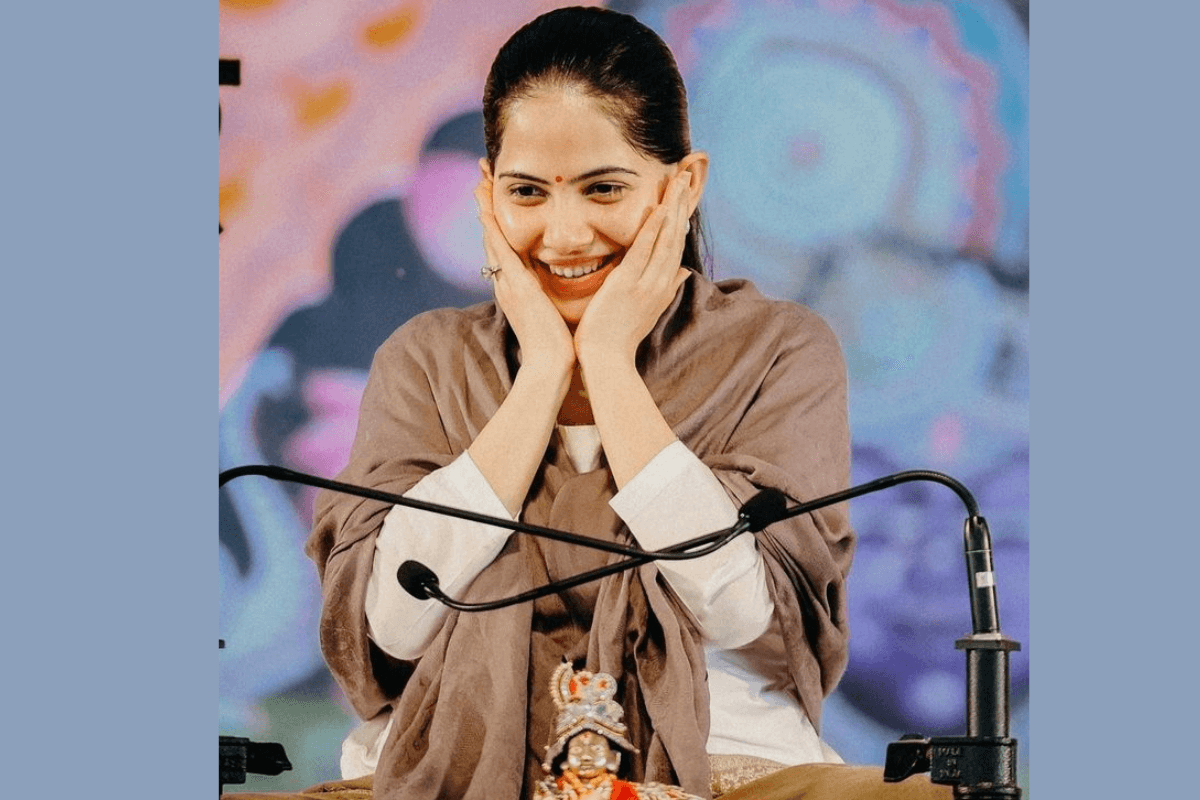 Jaya Kishori Quotes: प्रसिद्धि को सफलता न मानें- असली सफलता आपके कर्मों पर निर्भर करती है- जया किशोरी