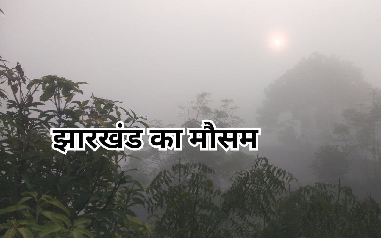 Jharkhand Ka Mausam: ठंड से ठिठुर रहा झारखंड, 15 जिलों का तापमान 10 डिग्री से नीचे