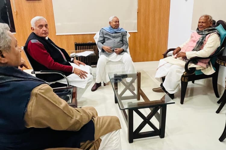 गया को फरवरी में मिलने जा रही है बड़ी खुशखबरी, सीएम नीतीश से मुलाकात के बाद बोले जीतन राम मांझी