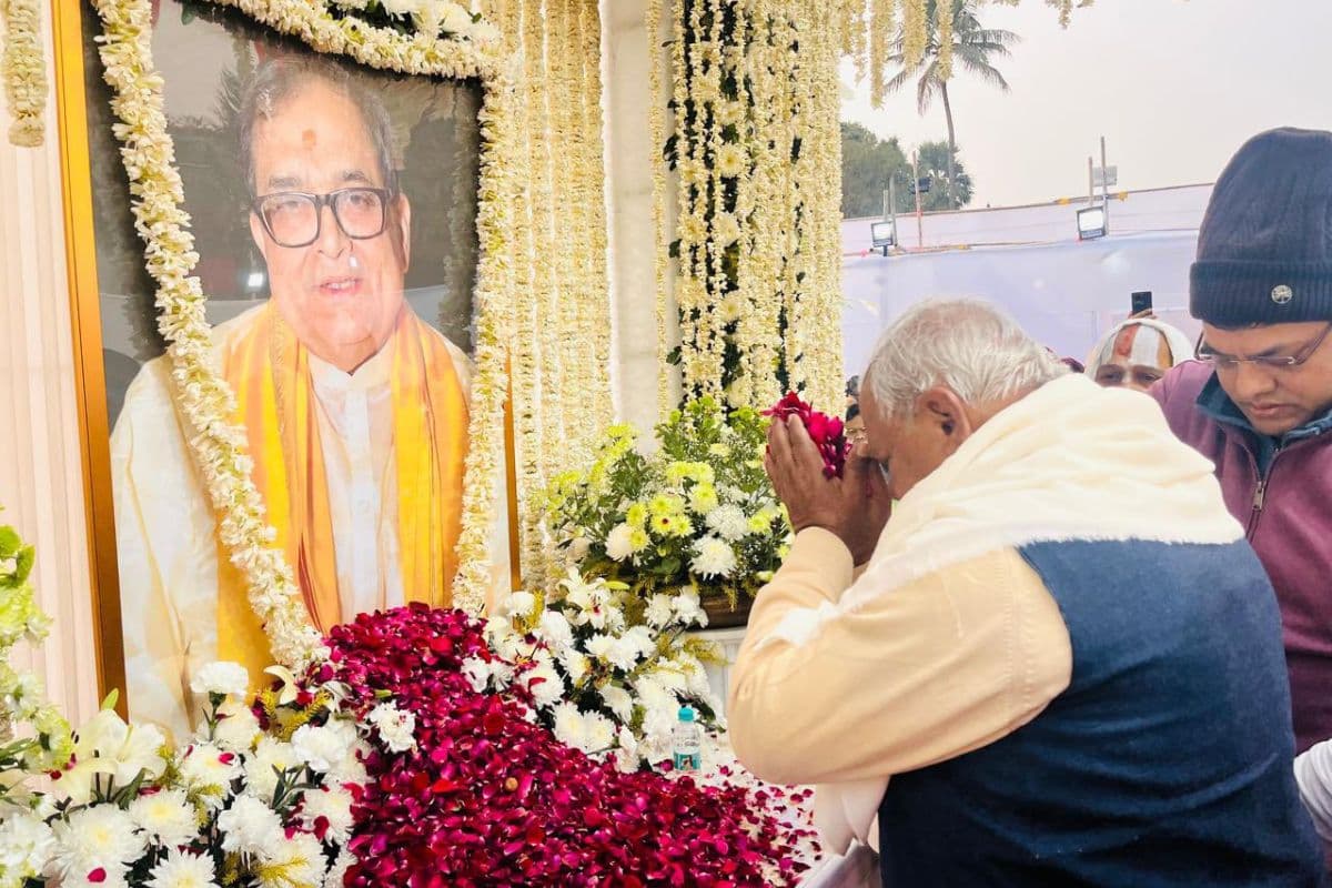 Kishore Kunal Bharat Ratna: आचार्य किशोर कुणाल को भारत रत्न देने के लिए जीतन राम मांझी ने राष्ट्रपति को लिखा पत्र, गिनाईं उपलब्धियां