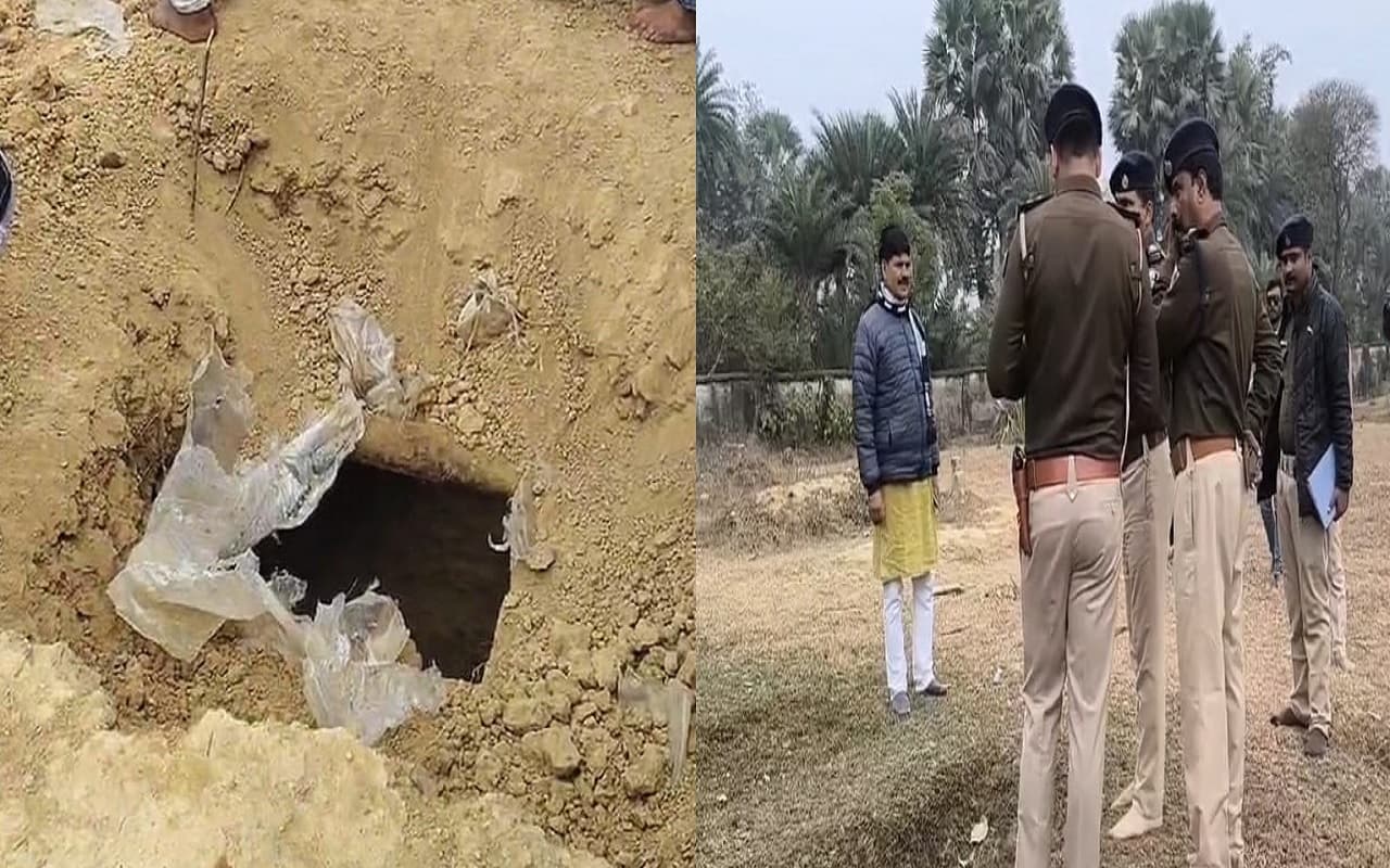 नरमुंड से पानी पिलाकर करते थे इलाज, बिहार के भागलपुर में कब्र खोदकर शव का सिर काटने वाले गिरफ्तार