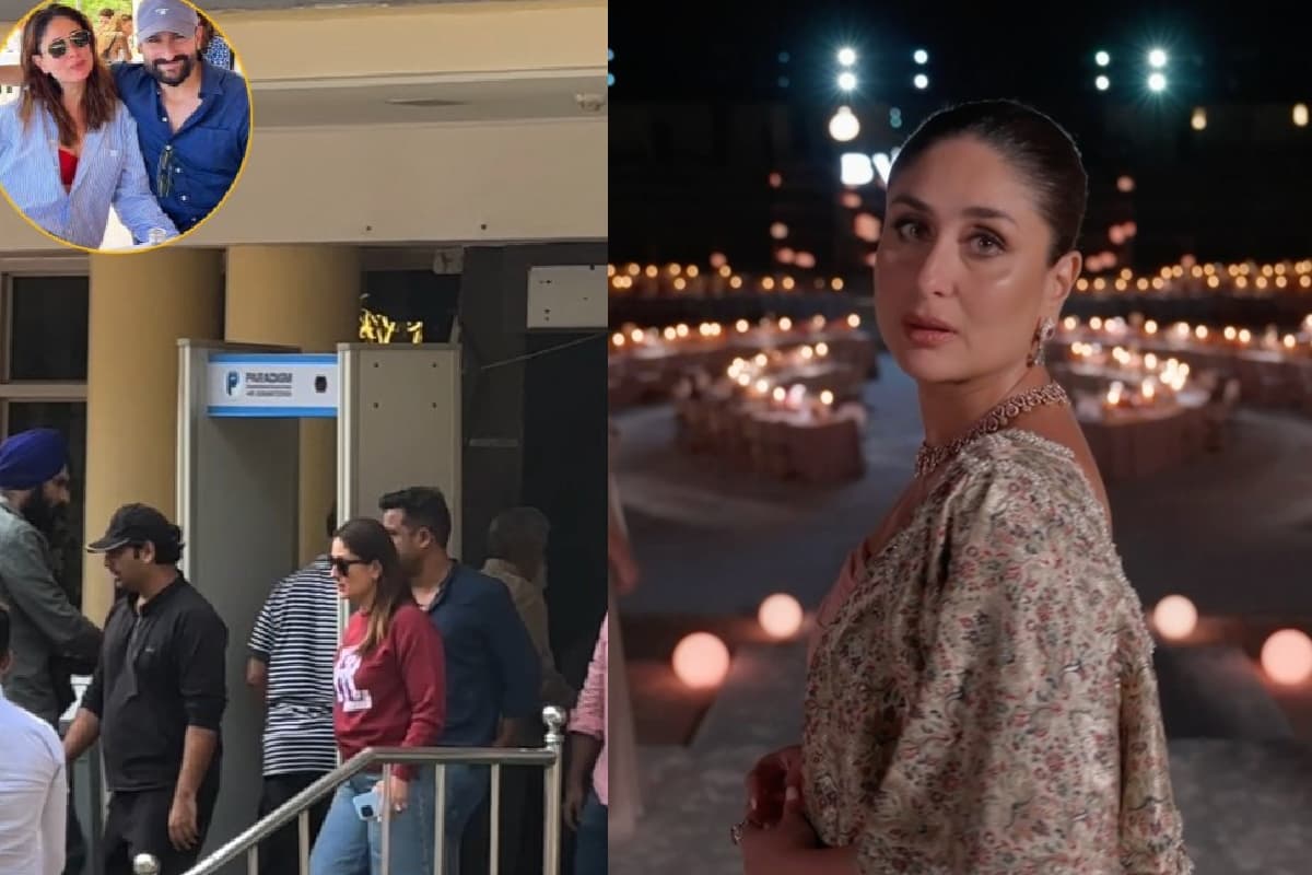 Kareena Kapoor का अस्पताल से पहला वीडियो आया सामने, पति सैफ से इस हालत में मिलने पहुंची एक्ट्रेस