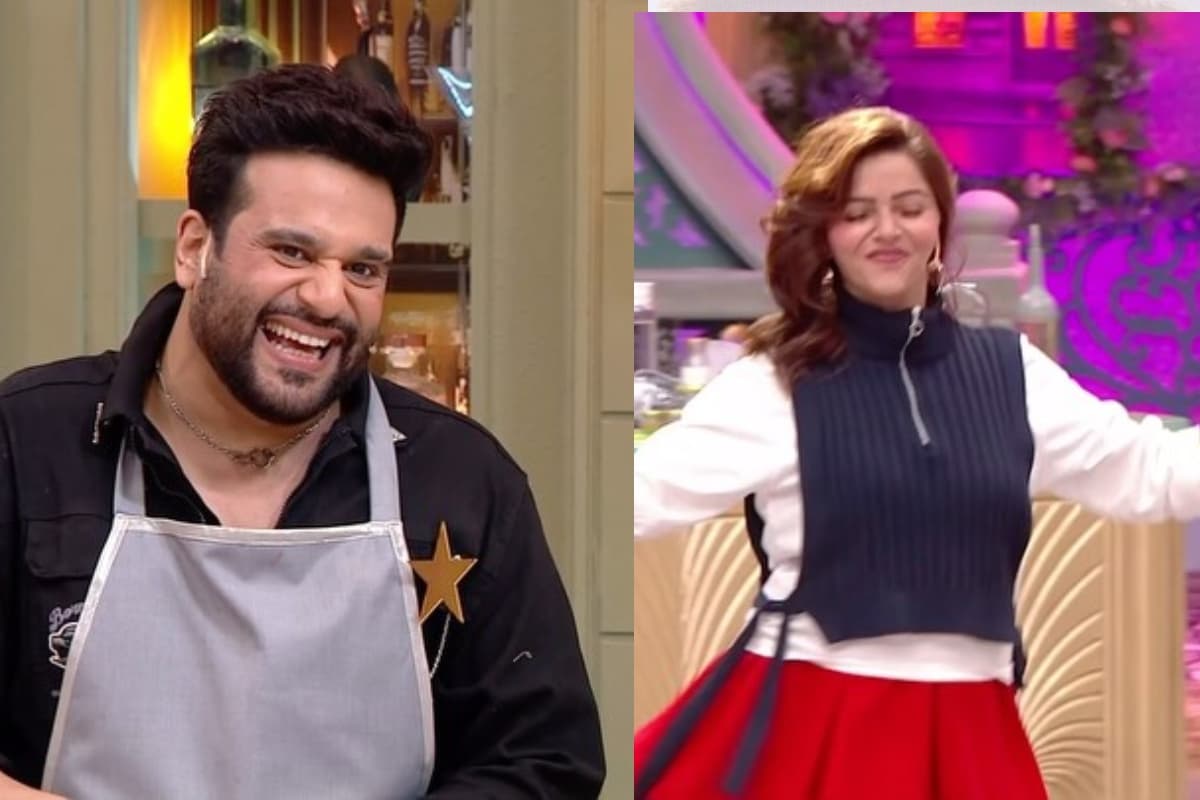 Laughter Chefs 2 के मंच पर कृष्णा अभिषेक ने रूबीना दिलैक संग लगाए ठुमके, VIDEO में देखें कश्मीरा शाह का रिएक्शन