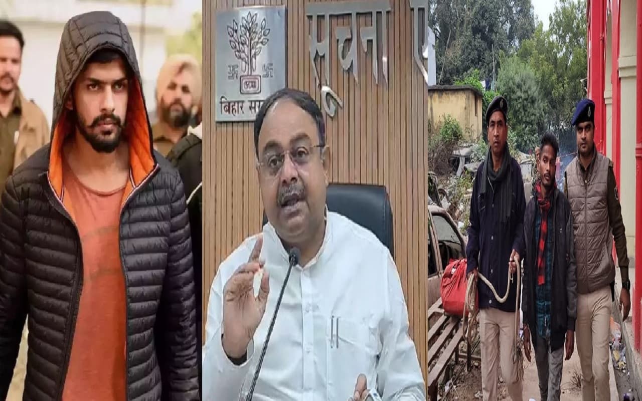 घर बनाने में पैसा कमा तो बिहार के मंत्री से मांगी रंगदारी, मजदूर को लॉरेंस बिश्नोई नाम का आइडिया ऐसे आया...