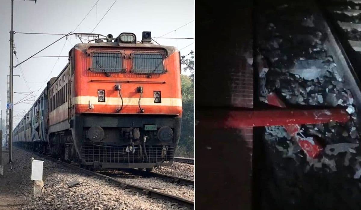 Train Accident: पोल से टकराई चंपारण सत्याग्रह एक्सप्रेस, चालक की सूझबूझ से टला बड़ा रेल हादसा