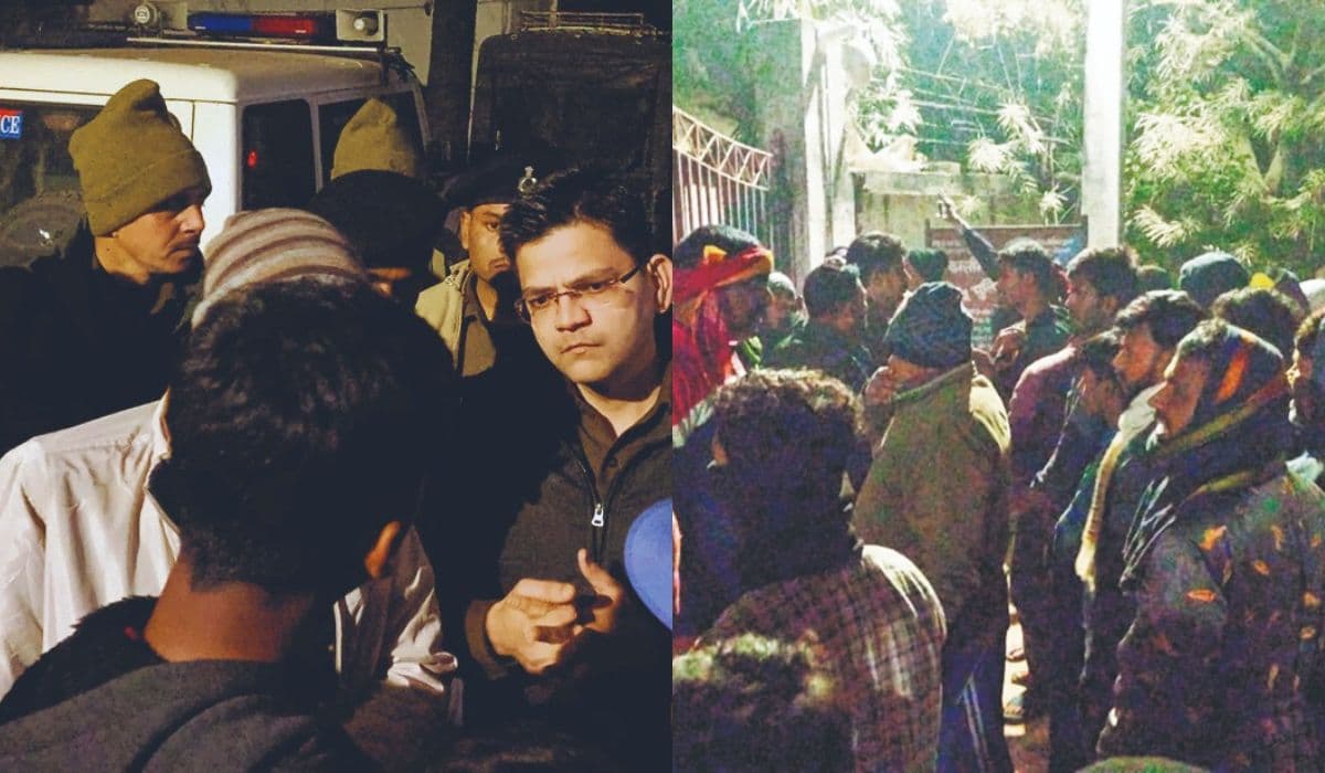 Bihar News: पुलिस हिरासत में हथियार सप्लायर की मौत, आक्रोशित ग्रामीणों ने थाने का किया घेराव