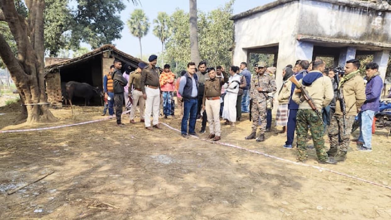 बिहार में पशु कारोबारी से 19 लाख रुपये की लूट, लुटेरों ने ड्राइवर को मारी गोली