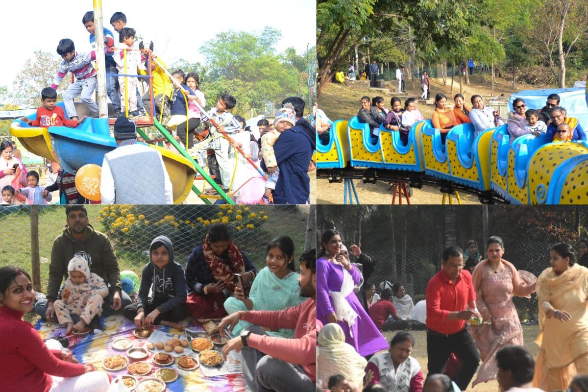 New Year 2025: नववर्ष के जश्न में डूबा कोयलांचल, धनबाद के पार्कों और मॉल में उमड़ी भीड़