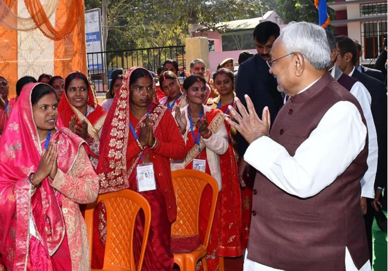 नीतीश राज में महिलाओं को मिला सम्मान और सुरक्षा, पुलिस में बढ़ी हिस्सेदारी तो आया सामाजिक बदलाव