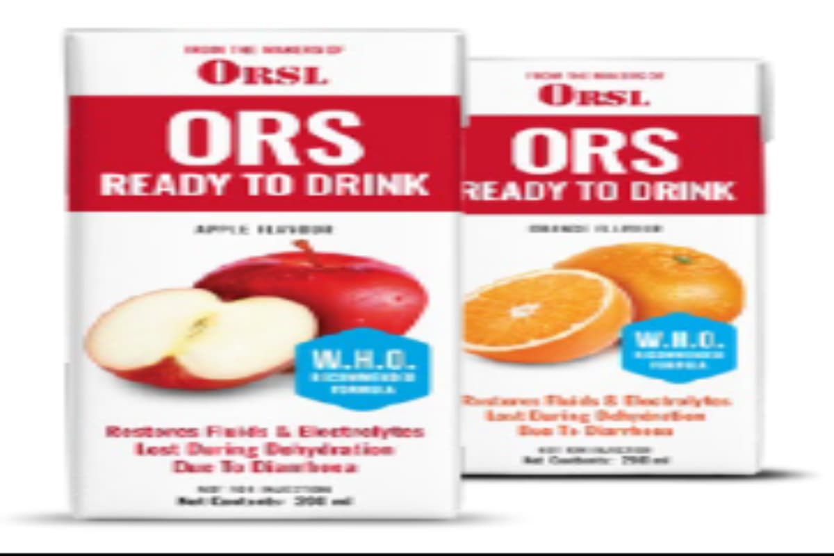 WHO ORS: अब रेडी-टू-ड्रिंक ओआरएस बचाएगा लोगों की जान, ये हैं फायदे