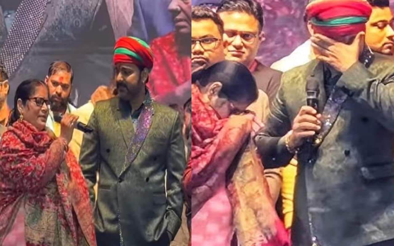 सबके सामने फूट-फूट के रोए पवन सिंह, पहली पत्नी के मां-बाप को देख बोले- 'मैंने तुम्हारी खुशी छीन ली…'