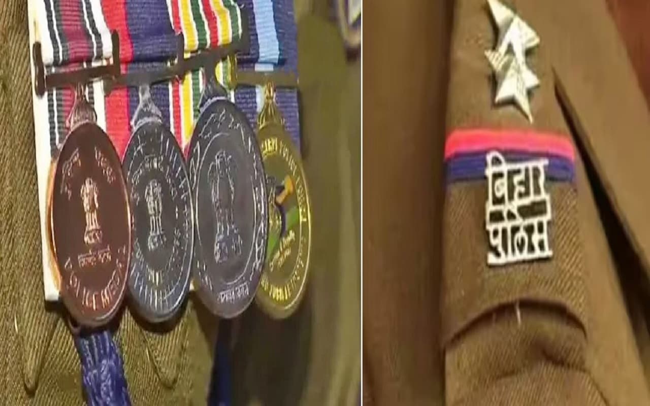 बिहार के इन 9 पुलिसकर्मियों को मिलेगा राष्ट्रपति  मेडल, IPS और सब-इंस्पेक्टर भी हैं शामिल, देखिए लिस्ट...