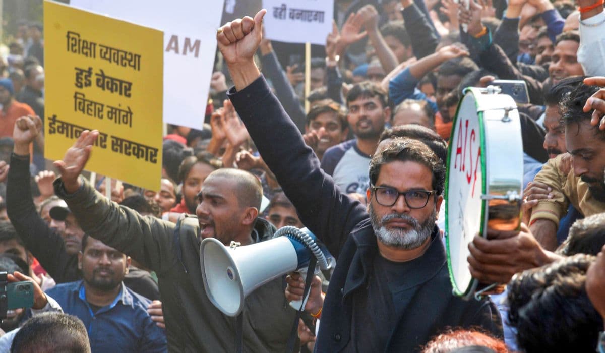 BPSC Protest: 'कानून का उल्लंघन है तो गिरफ्तार करें कोर्ट में पता चल जाएगा', पीके ने प्रशासन को दी खुली चुनौती
