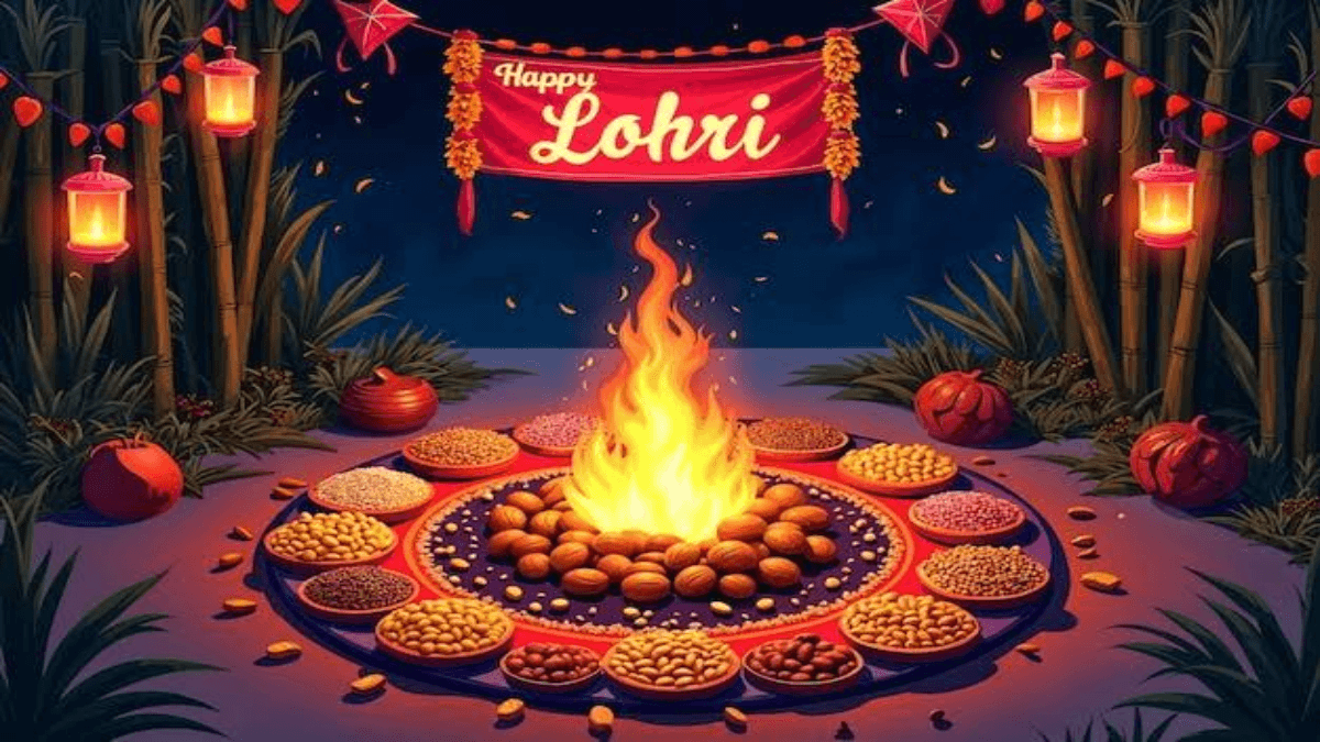 Happy Lohri 2025 Wishes in Hindi: लोहड़ी के त्योहार पर यहां से भेजें शुभकामना संदेश