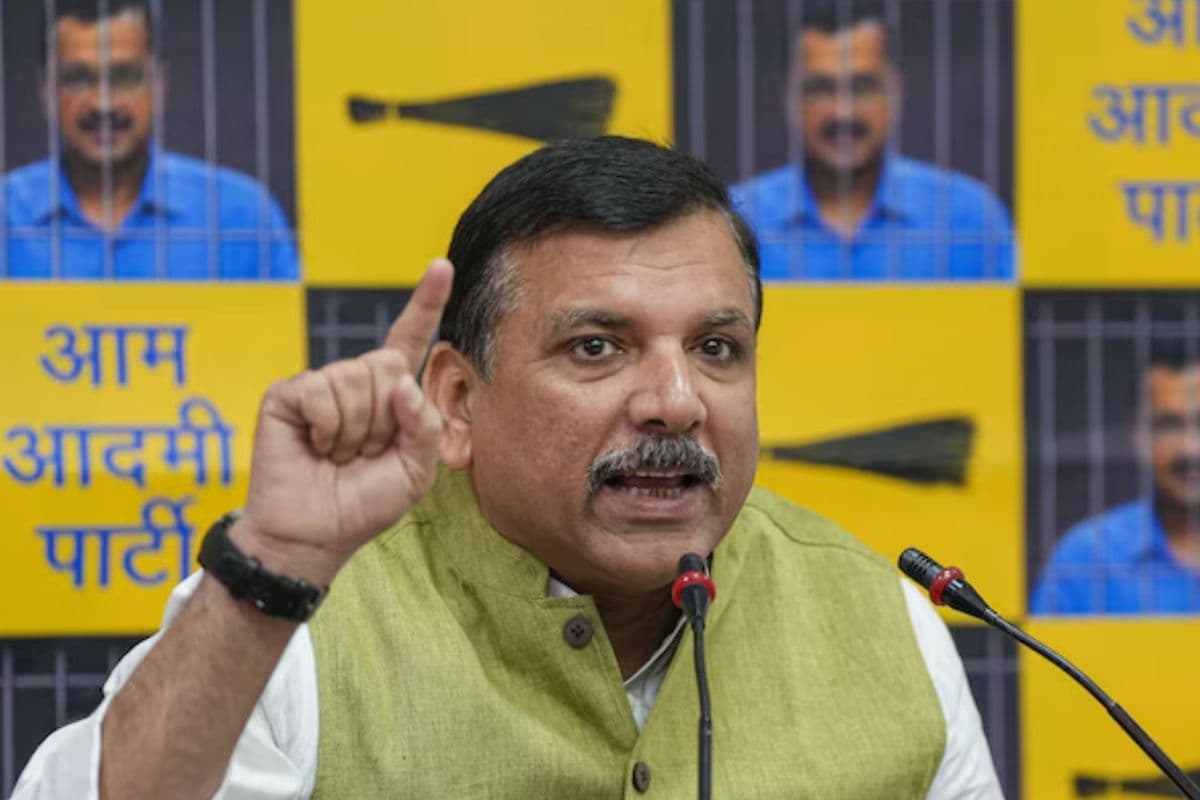 नई दिल्ली विधानसभा सीट पर 'आप' और डीएम के बीच तकरार, संजय सिंह का तीखा पलटवार