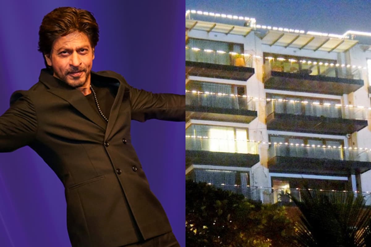 Shah Rukh Khan पर भी मंडराया खतरा, मन्नत के बाहर सीढ़ी लगाकर की गई थी रेकी, CCTV फुटेज में चौंकाने वाला खुलासा