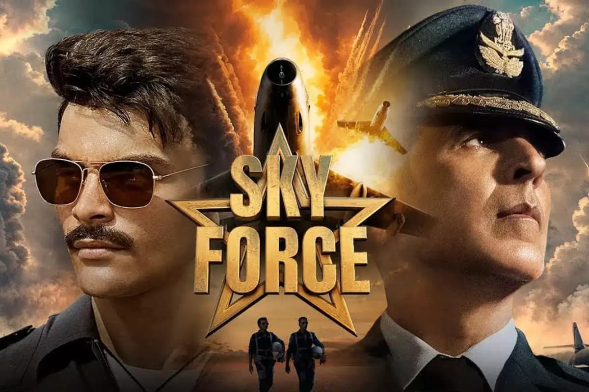 Sky Force Box Office Collection Day 1: अक्षय कुमार की स्काई फोर्स हिट हुई या फ्लॉप, ओपनिंग डे पर कमाए इतने करोड़