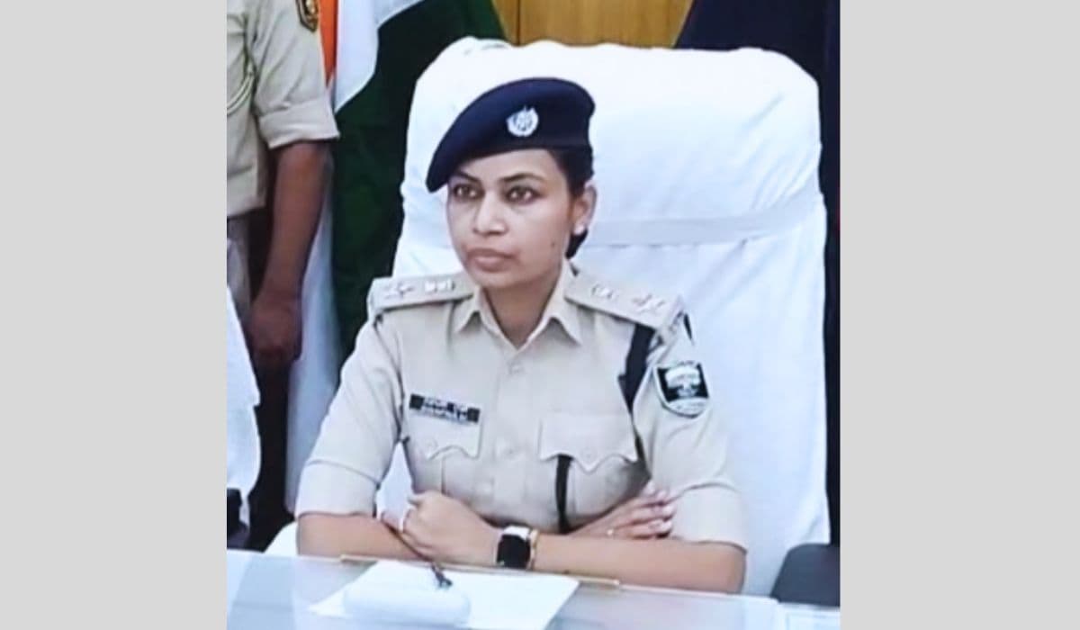 मिथिला पुलिस रेंज की पहली महिला DIG बनीं स्वप्ना मेश्राम, पटना के स्पेशल ब्रांच में रह चुकी हैं एसपी