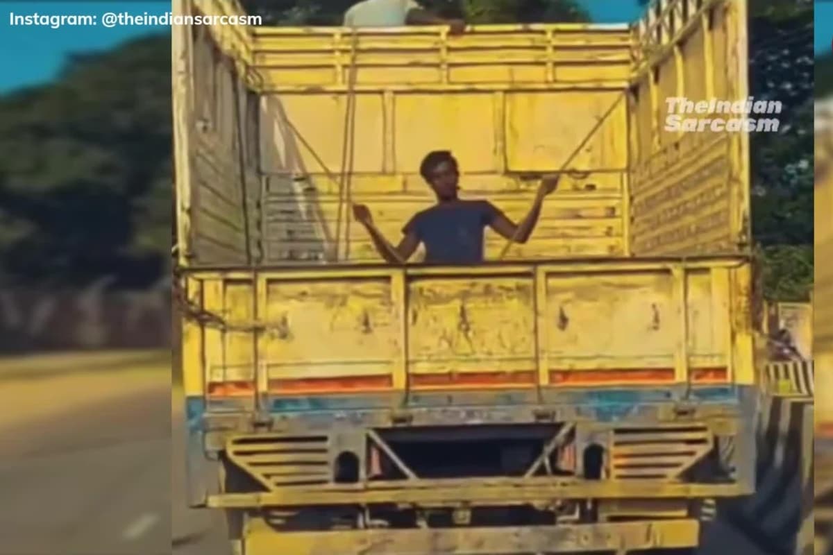 WATCH: जिंदगी में इतना Chill करते हुए आपने कभी किसी को नहीं देखा होगा, यकीन न आये तो देखें Viral Video