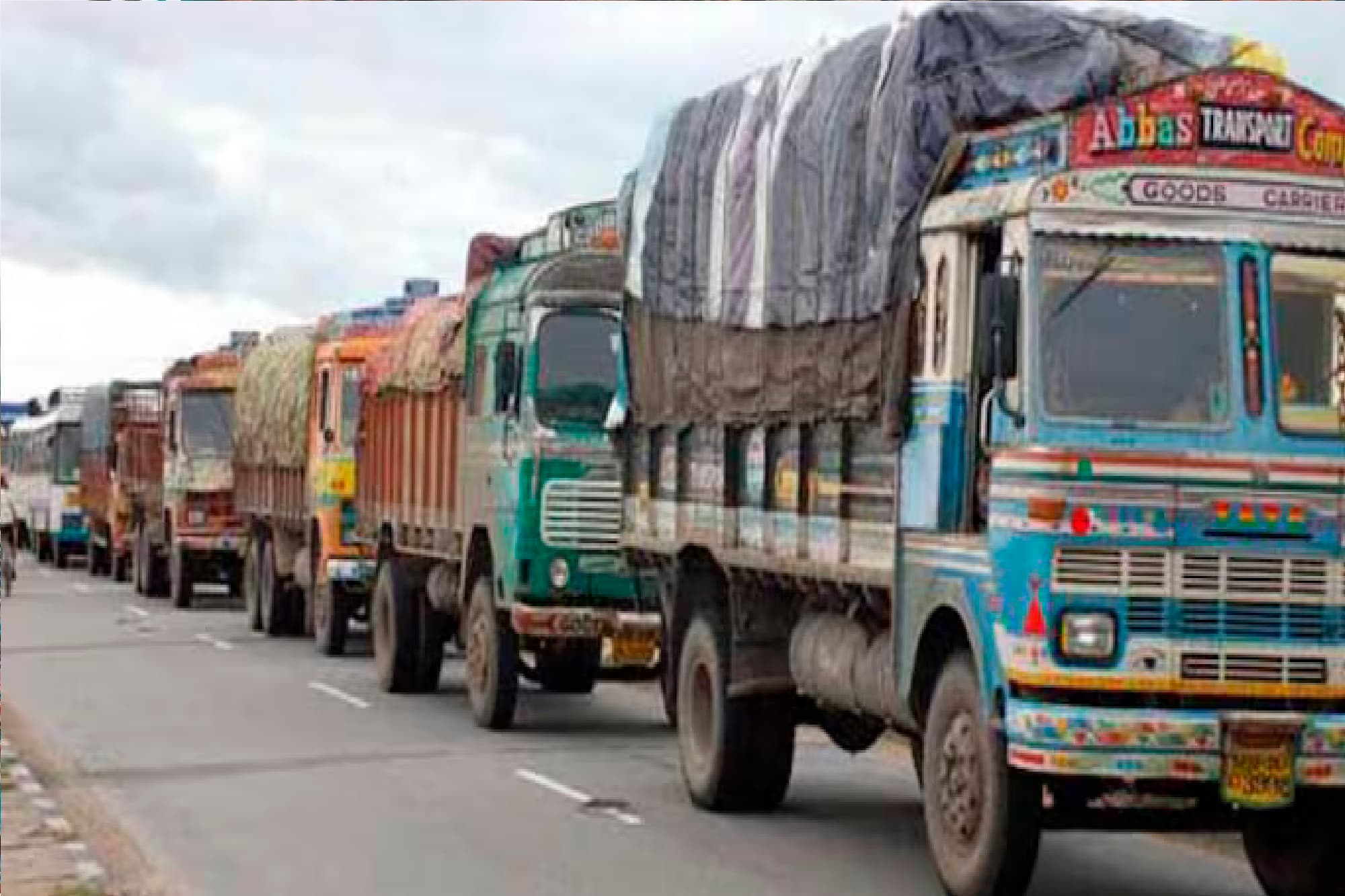 बिहार से गायब हो गये 300 से अधिक ट्रक, तिरहुत रेंज के डीआइजी ने गठित की एसआइटी