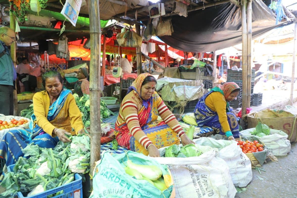 सब्जियों की बंपर पैदावार से खरीददारों की बल्ले-बल्ले, लेकिन सब्जी विक्रेता क्यों हैं परेशान? देखें वीडियो