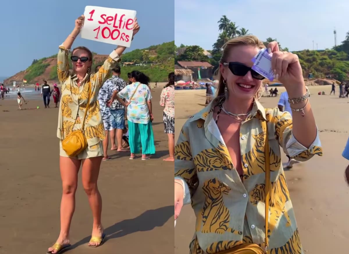 WATCH: मॉडर्न प्रॉब्लम का ये है मॉर्डन सॉल्यूशन, विदेशी महिला का Viral Video देख आप भी मानेंगे बात