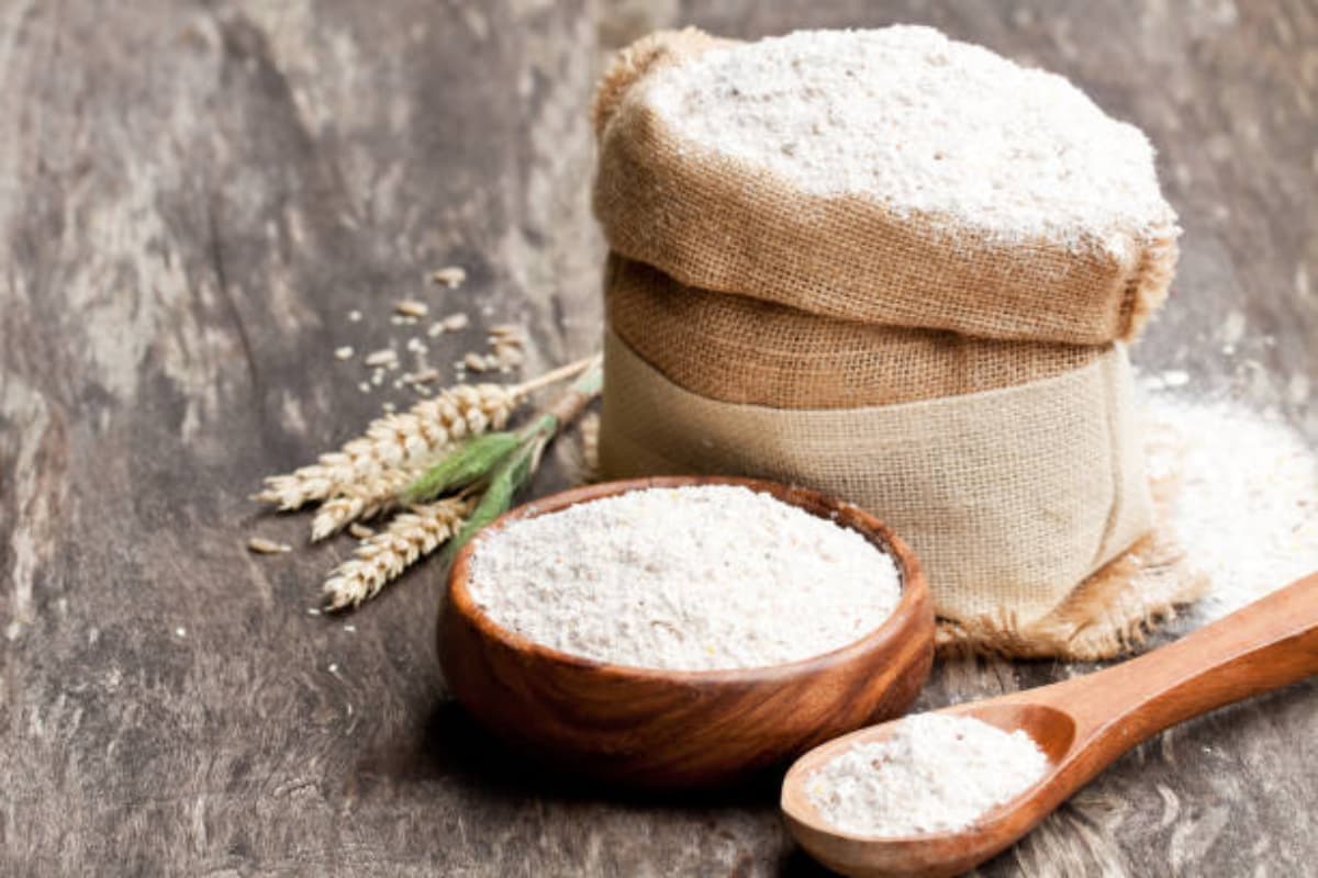 wheat flour wheat flour