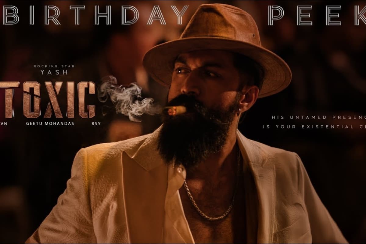 Toxic Teaser: यश की फिल्म टॉक्सिक का धांसू टीजर आउट, गैंगस्टर लुक में सुपरस्टार को देख फैंस बोले- तूफान आने…