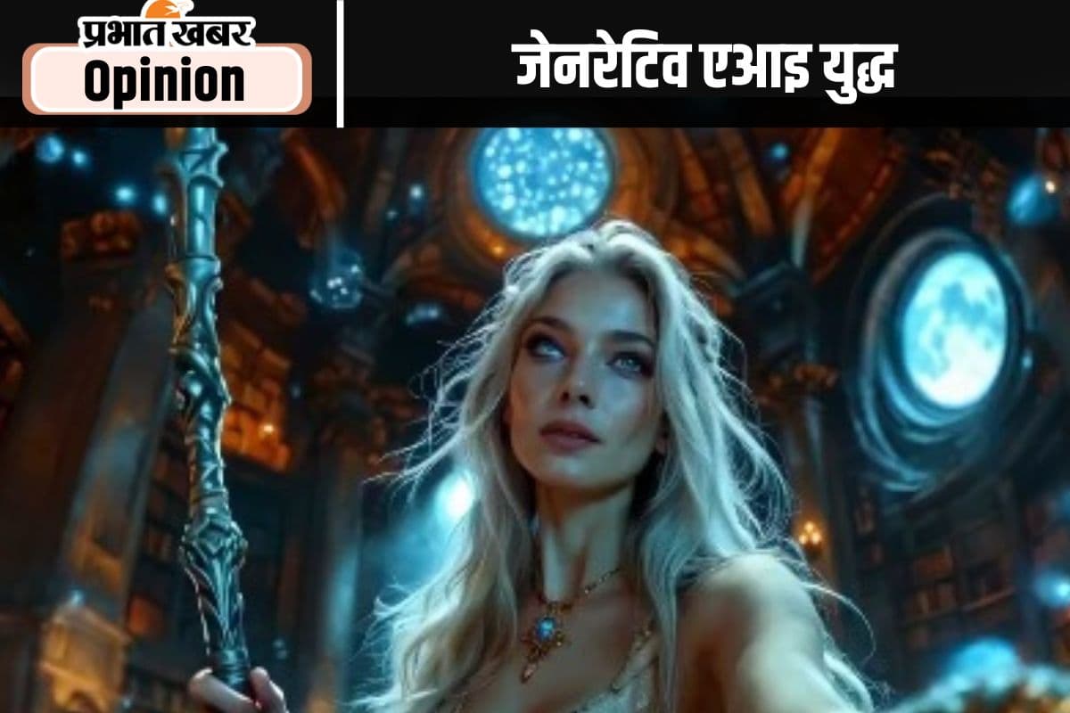 इनोवेशन के लिए अवसर है जेनरेटिव एआइ युद्ध