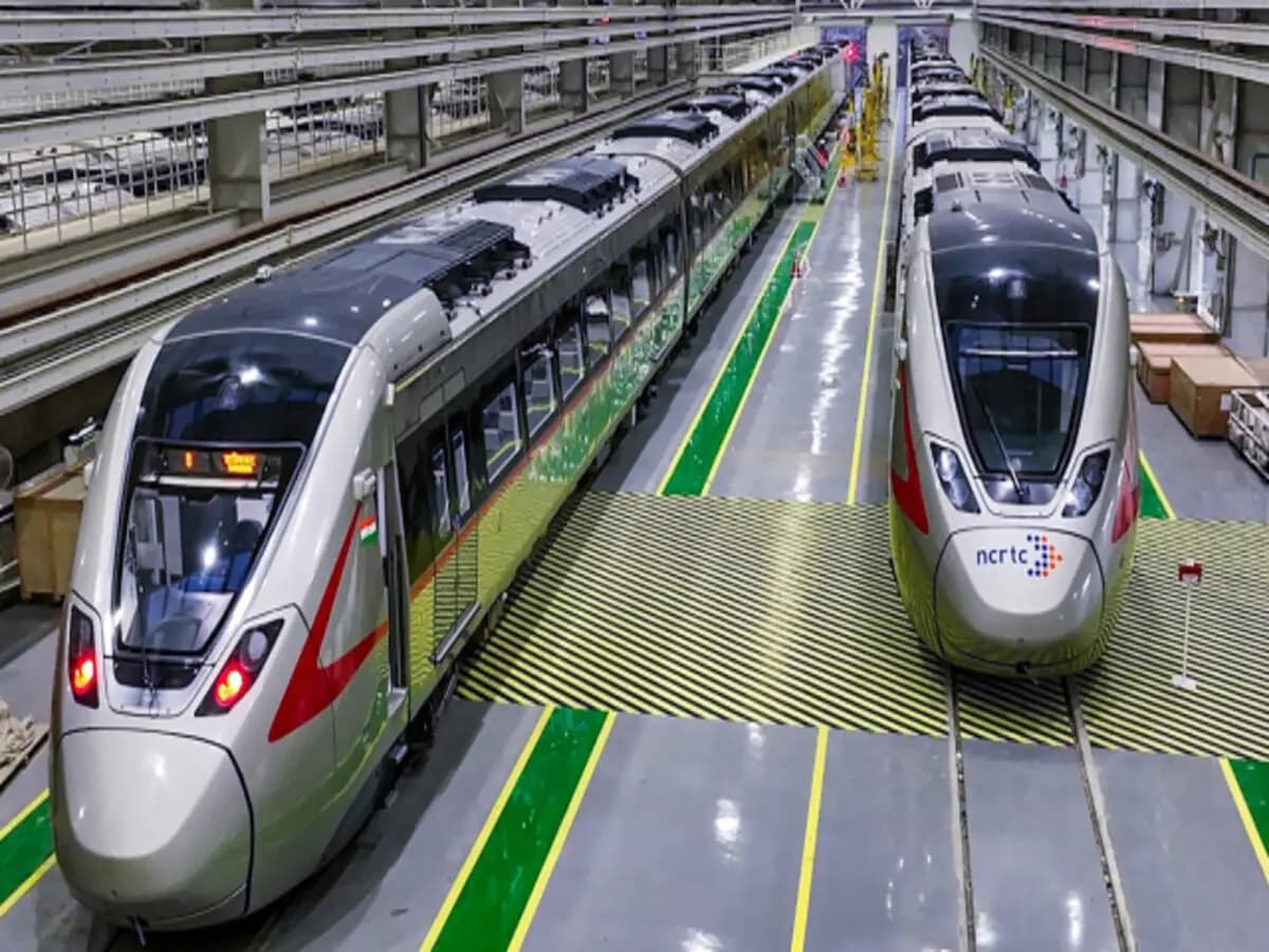 नमो भारत ट्रेन को लेकर रेल मंत्री ने कही बड़ी बात, इस दिन से मुजफ्फरपुर से पटना तक चलेगी ट्रेन