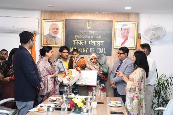 Coal Ministry: झारखंड में  ‘नन्हा सा दिल’ पहल के तहत होगी 45 हजार बच्चों की जांच 