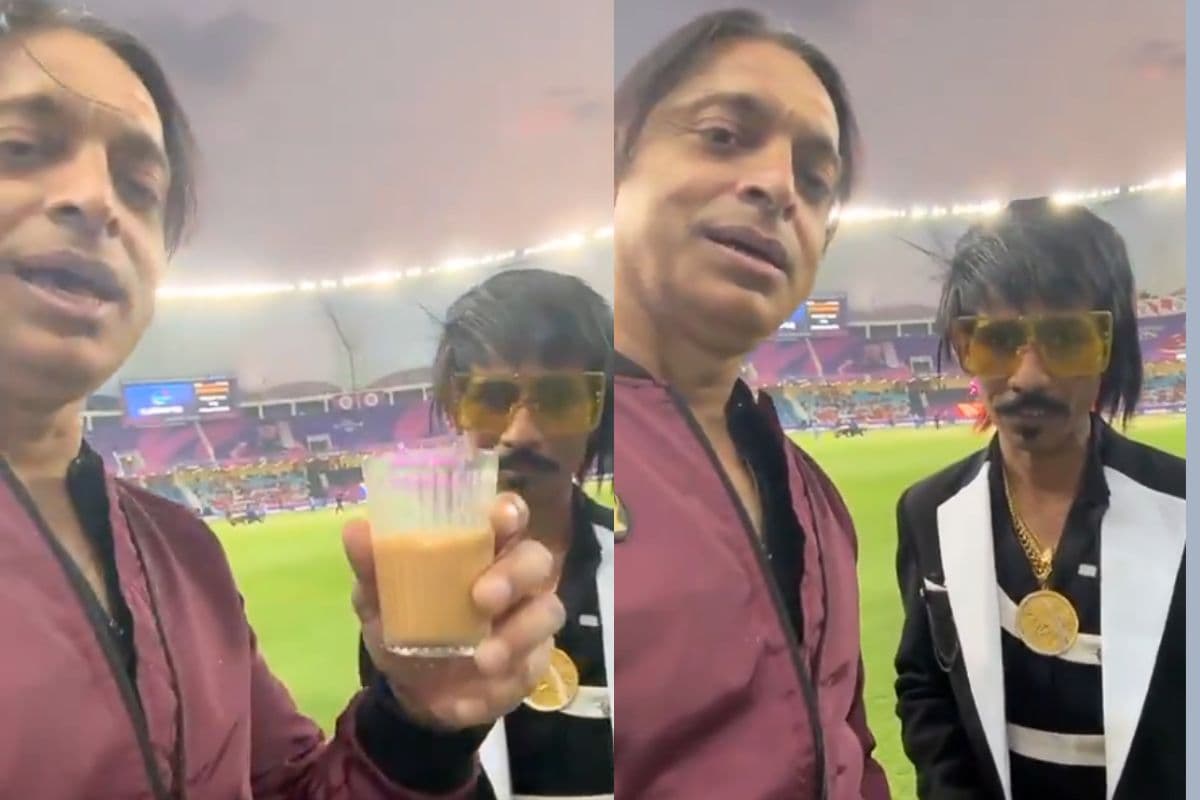 शोएब अख्तर को डॉली चायवाला ने बीच मैदान पिलाई चाय, तारीफ में बोले- ‘आप गेंदबाजी नहीं करते, बॉल फेंककर...’