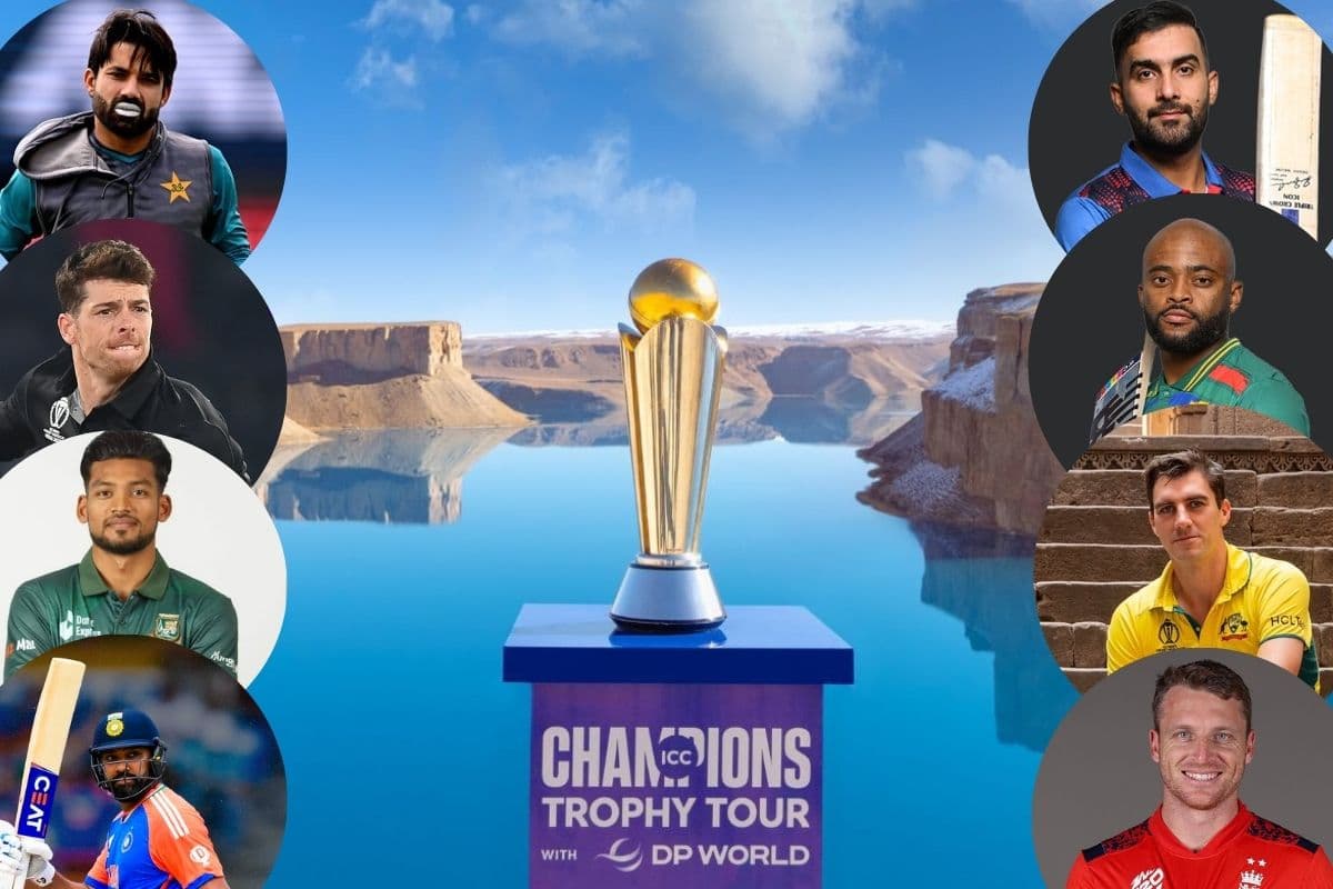 ICC Champions Trophy 2025 All Team Squads: बदलाव का समय समाप्त, चैंपियंस ट्रॉफी के लिए सभी टीमों का स्क्वॉड