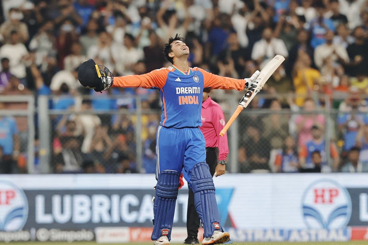 अभिषेक शर्मा का ICC ने भी माना लोहा, ताजा रेटिंग में लगाई 38 रैंक की छलांग, पहुंचे इस नंबर पर