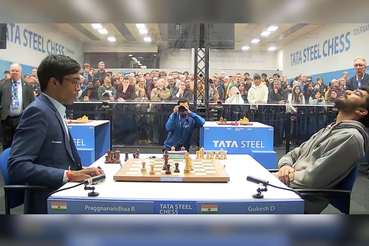 हार के बाद निराश डी गुकेश, आसमान ही ताकता रह गया चैंपियन, प्रज्ञानंदा ने विश्व विजेता को मात देकर चौंकाया, Video