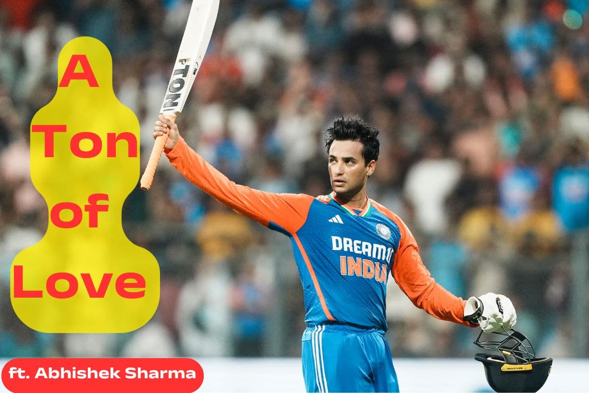 अभिषेक शर्मा के शतक पर बीसीसीआई का 'ए टॉन ऑफ लव', जानें क्या खास इन शब्दों में? 