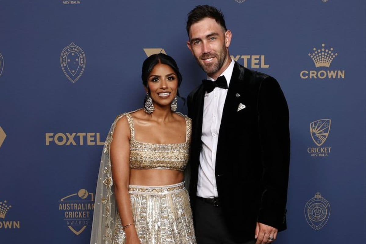 मैक्सवेल के साथ भारतीय ड्रेस में विनी रमन, क्रिकेट ऑस्ट्रेलिया के अवार्ड सेरेमनी में खिलाड़ियों का खूबसूरत अंदाज, देखें तस्वीरें