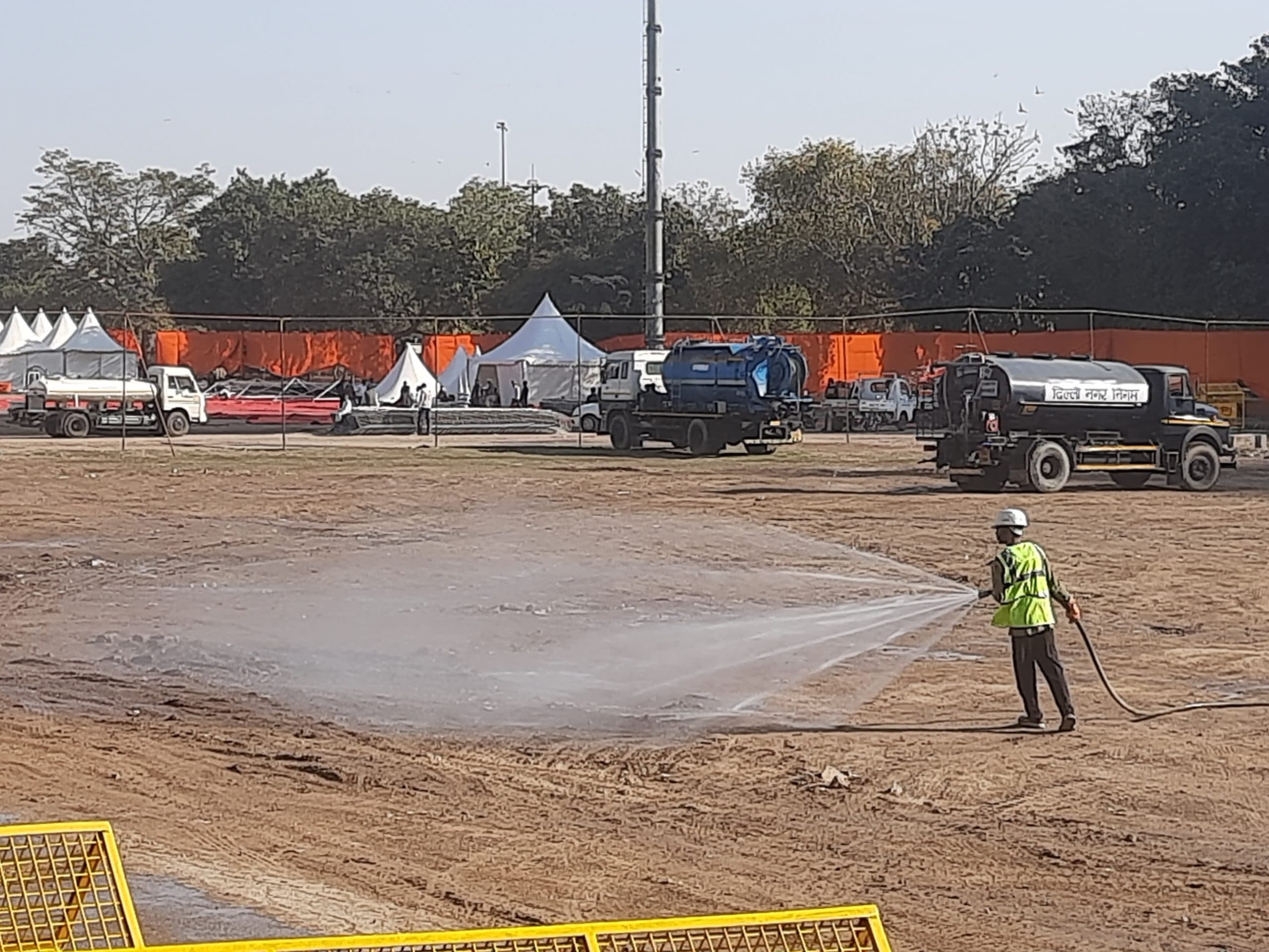 BJP: दिल्ली में मुख्यमंत्री के शपथ ग्रहण समारोह को भव्य बनाने में जुटी भाजपा