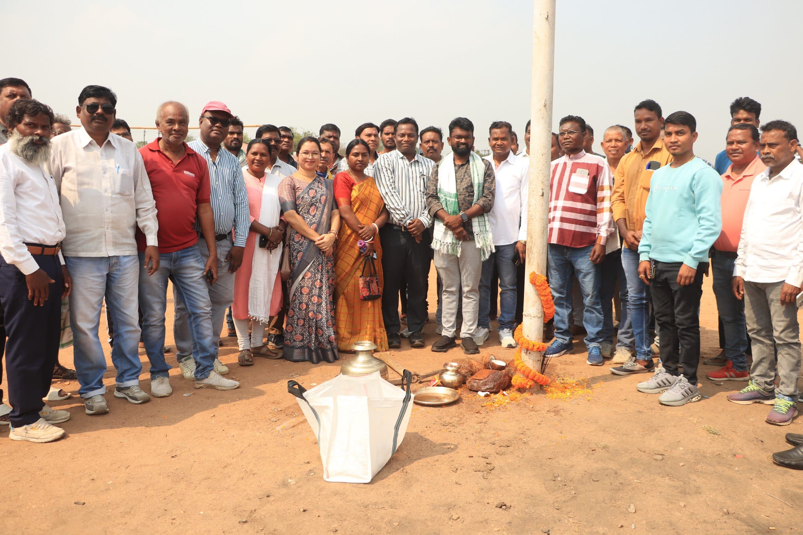 Jamshedpur News : करनडीह में जयपाल सिंह मुंडा स्टेडियम का पुनः शिलान्यास, 8.42 करोड़ की लागत से होगा निर्माण