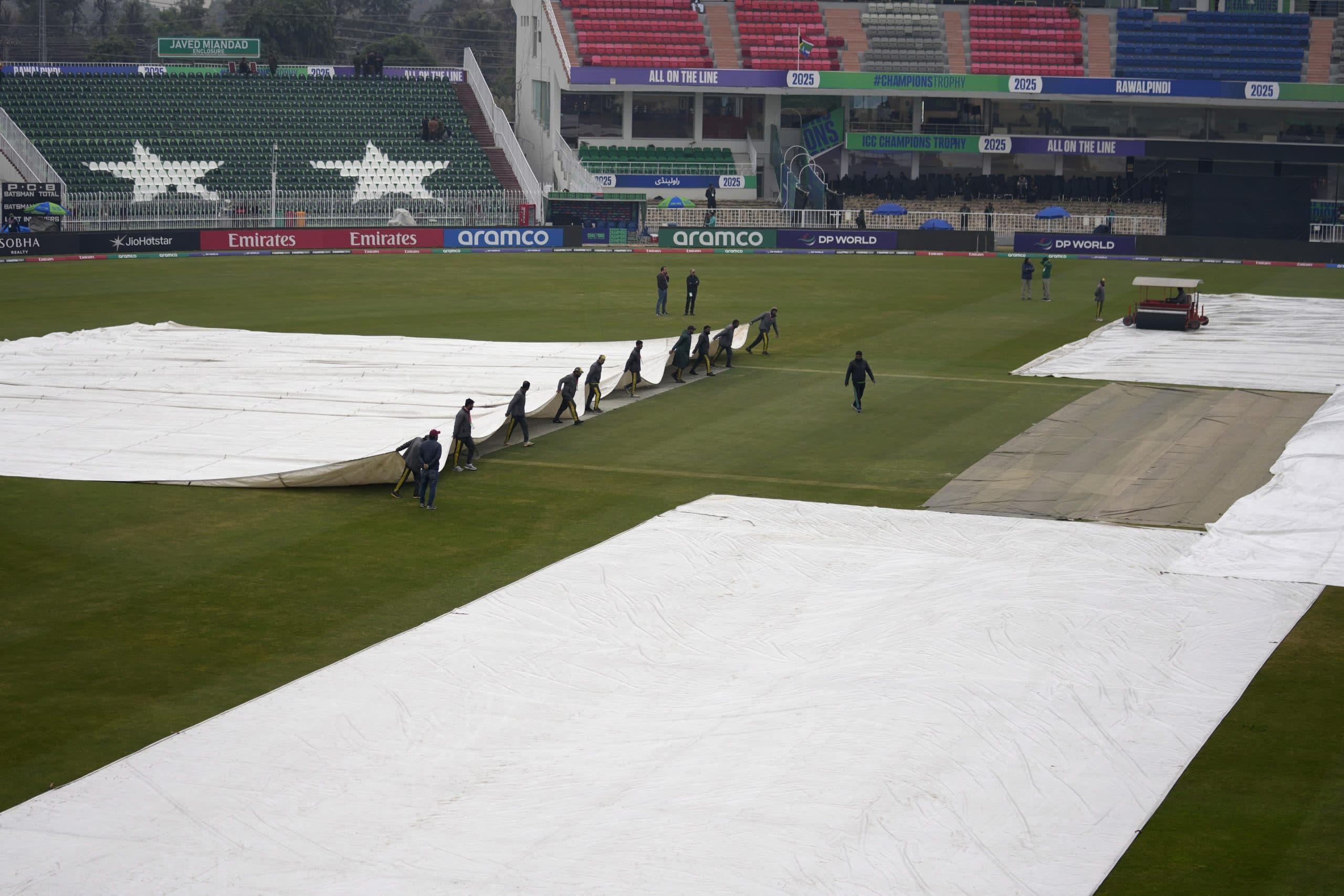 भारी बारिश के कारण ऑस्ट्रेलिया बनाम दक्षिण अफ्रीका मैच रद्द, अब फंस गया इंग्लैंड