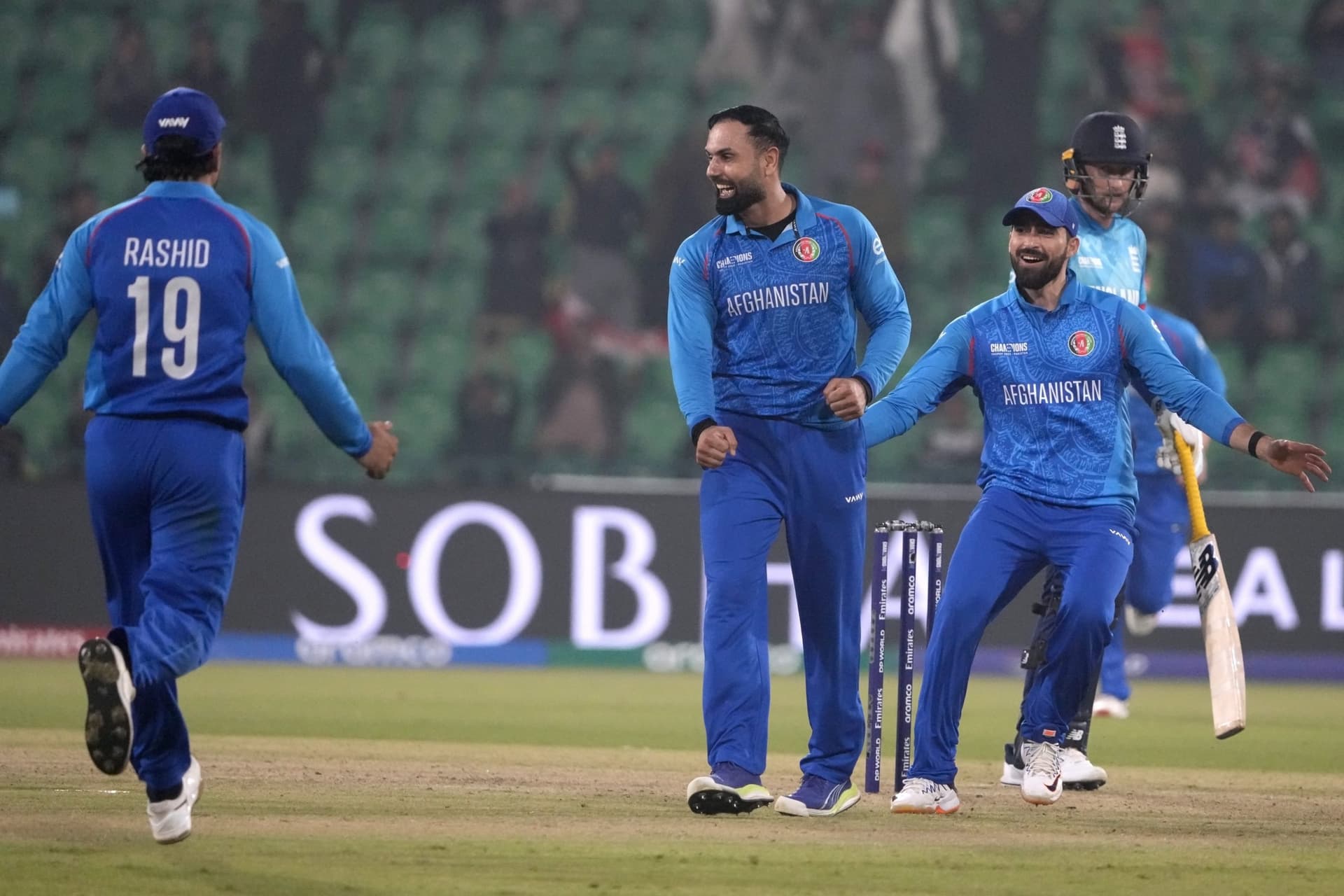 अफगान-इंग्लैंड मैच में टूट गए भारत के दो रिकॉर्ड, रनों का तूफान भी आया और सांसें भी रुकीं...