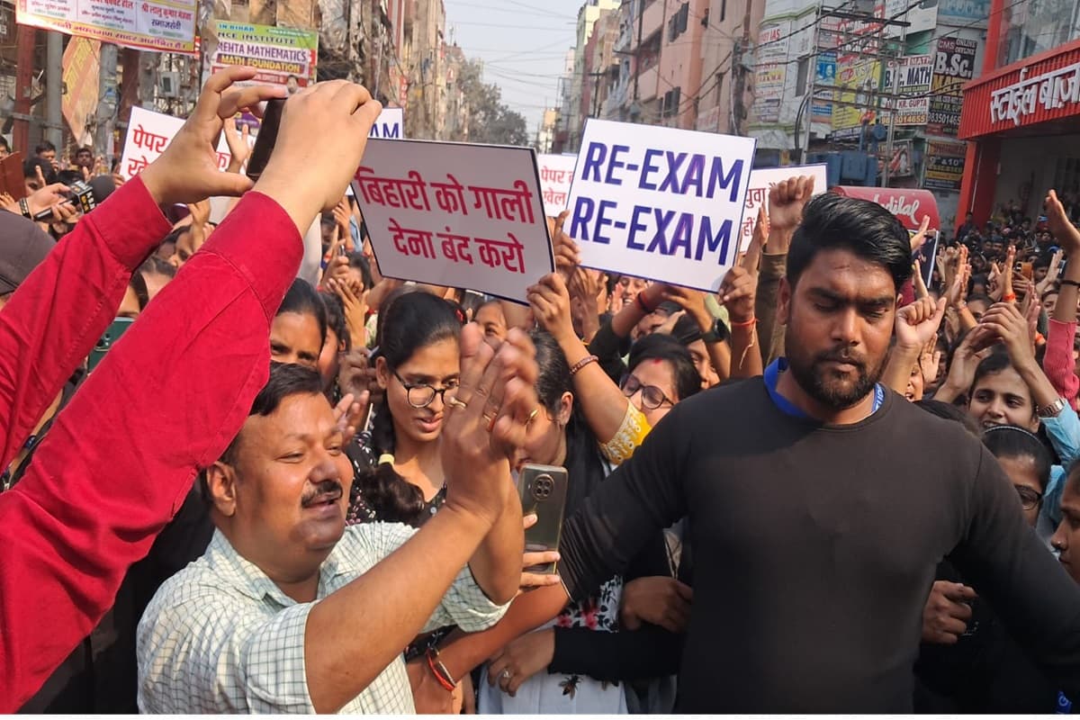 70वीं बीपीएससी परीक्षा में धांधली के खिलाफ फिर  सड़क पर उतरे खान सर, री-एग्जाम को लेकर पढ़िए क्या कहा