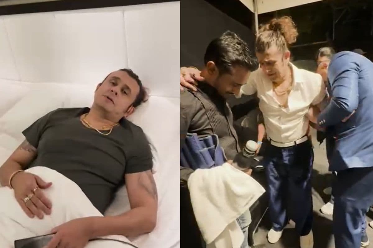 Sonu Nigam: दर्द से करहाते हुए सोनू निगम ने किया सरस्वती मां को याद, लाइव कॉन्सर्ट में सिंगर का हुआ बुरा हाल
