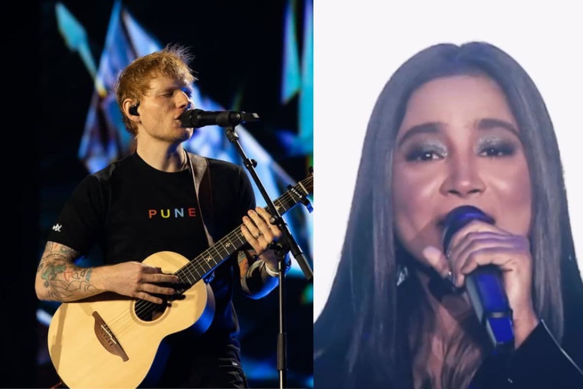 Viral Video: ब्रिटिश सिंगर Ed Sheeran ने ‘देवरा’ के चुट्टामल्ले गाने में डाला विदेशी तड़का, फैंस खुश, देखें VIDEO