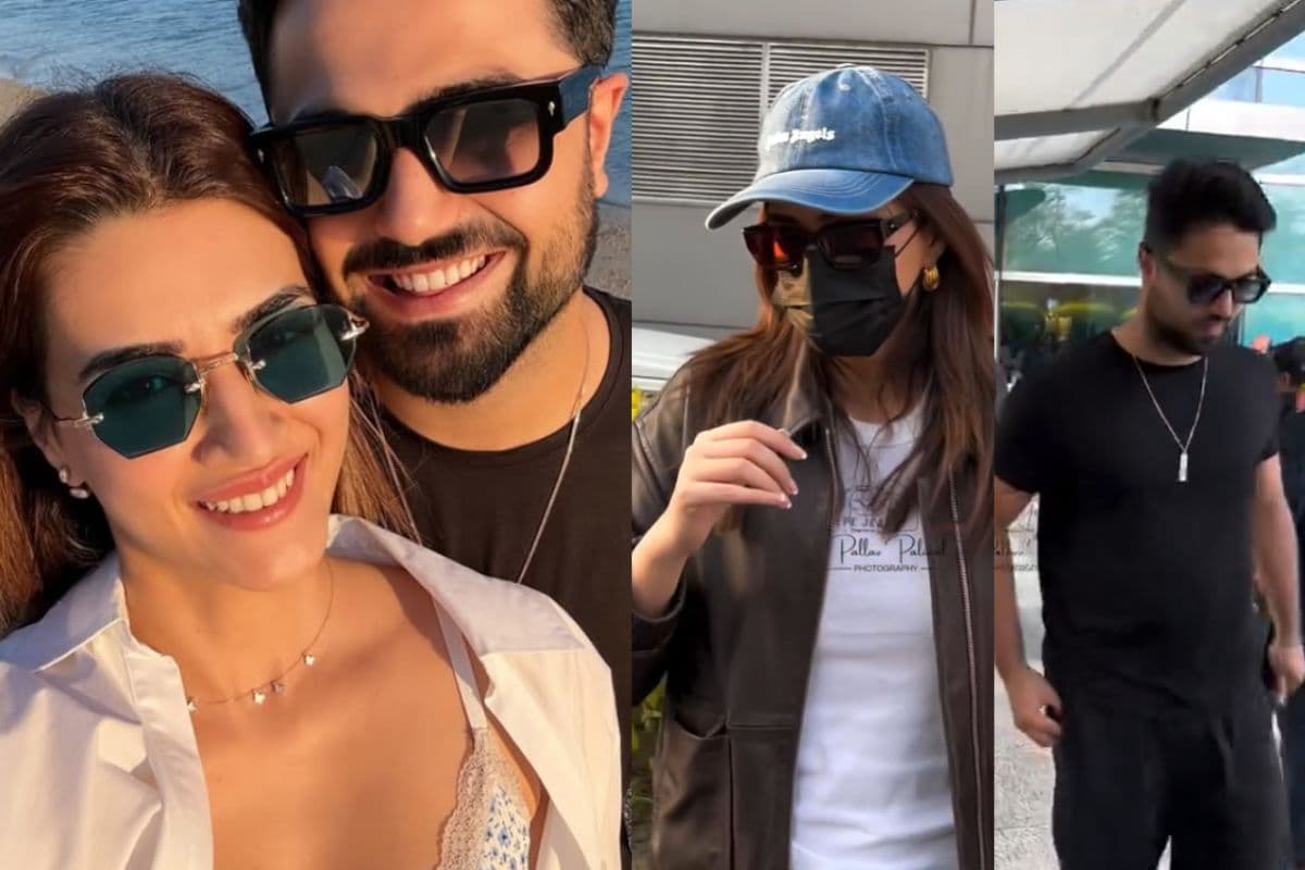 Kriti Sanon: क्या कृति सेनन रूमर्ड बॉयफ्रेंड कबीर बहिया संग जल्द लेंगी सात फेरे? पेरेंट्स से मिलने दिल्ली पहुंचे लव बर्ड्स