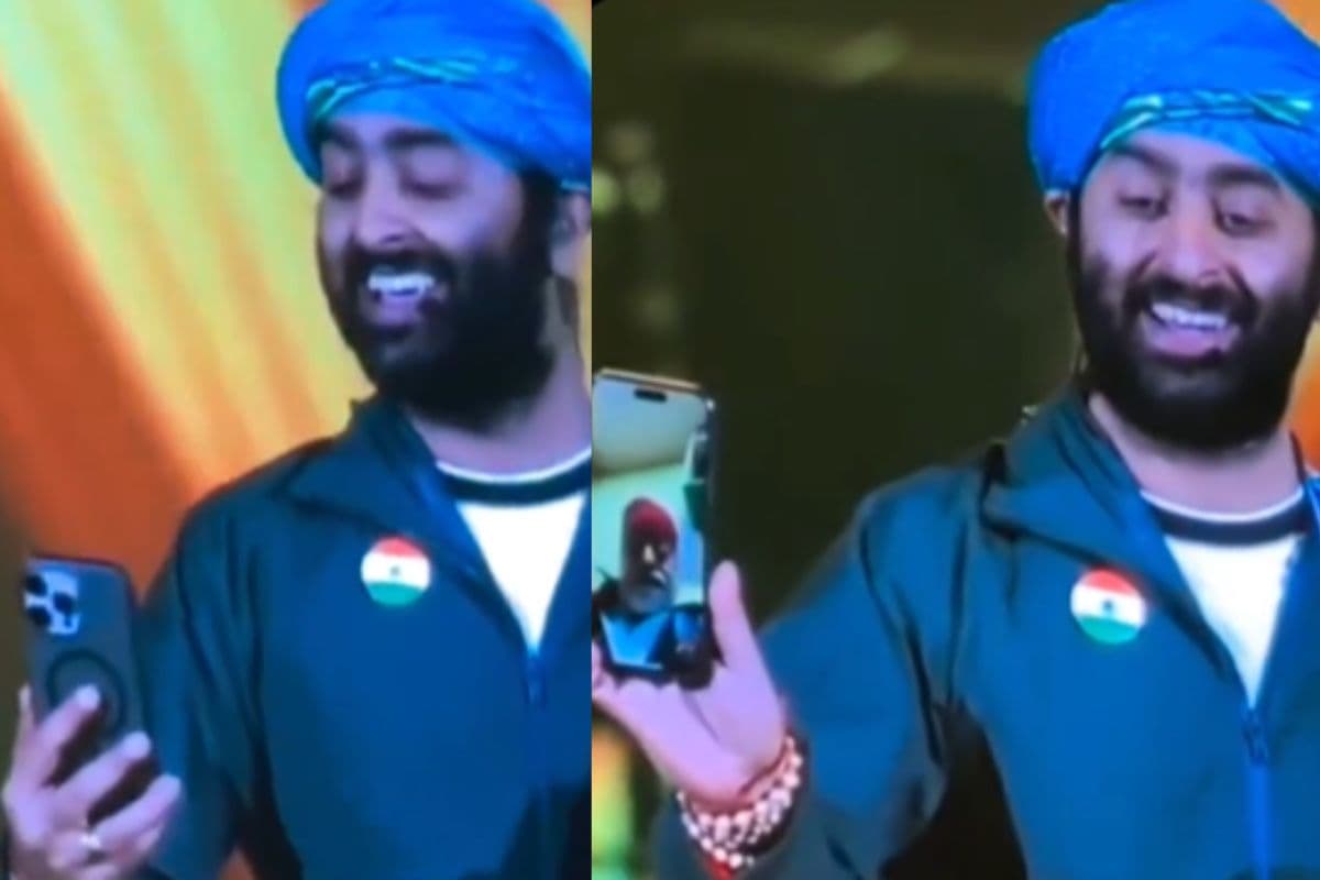 Viral Video: अरिजीत सिंह को लाइव कॉन्सर्ट के बीच आया पिता का वीडियो कॉल, फिर उन्होंने जो किया…